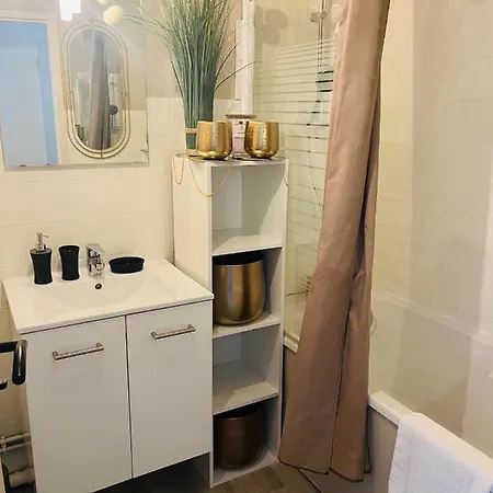 Sur Le Sable 2 3 Pers Wifi Apartamento